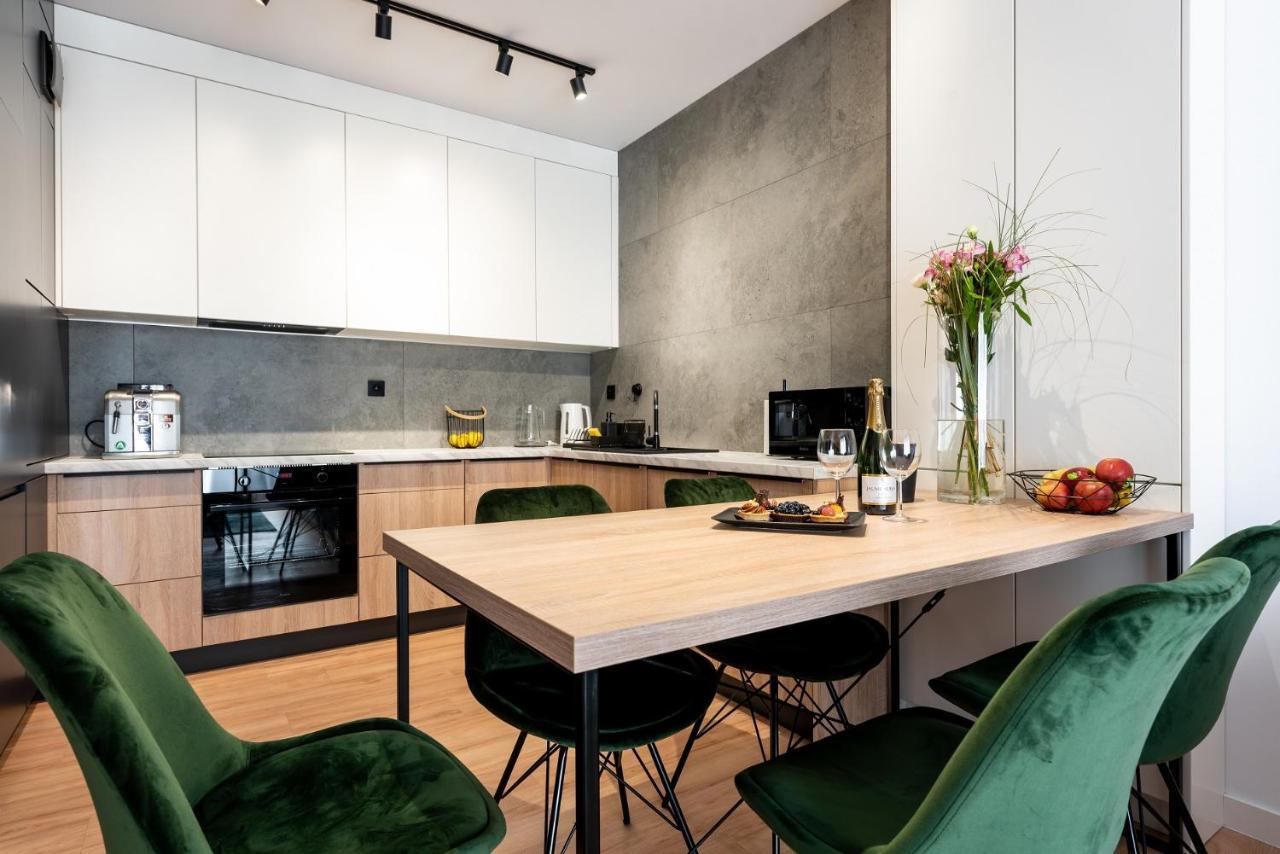 Apartament Nowe Centrum Lodzi - Perla Srodmiescia Buitenkant foto