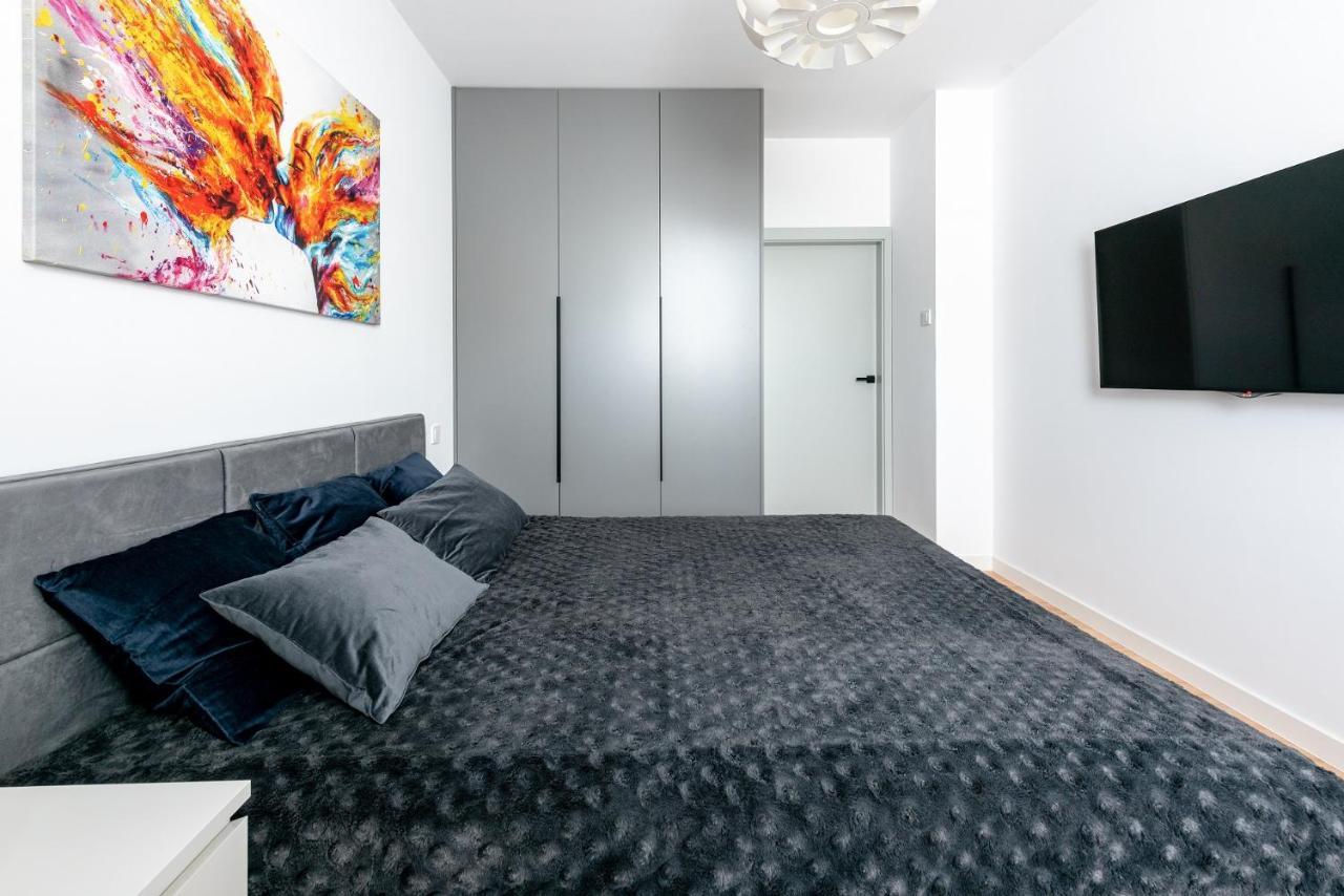 Apartament Nowe Centrum Lodzi - Perla Srodmiescia Buitenkant foto