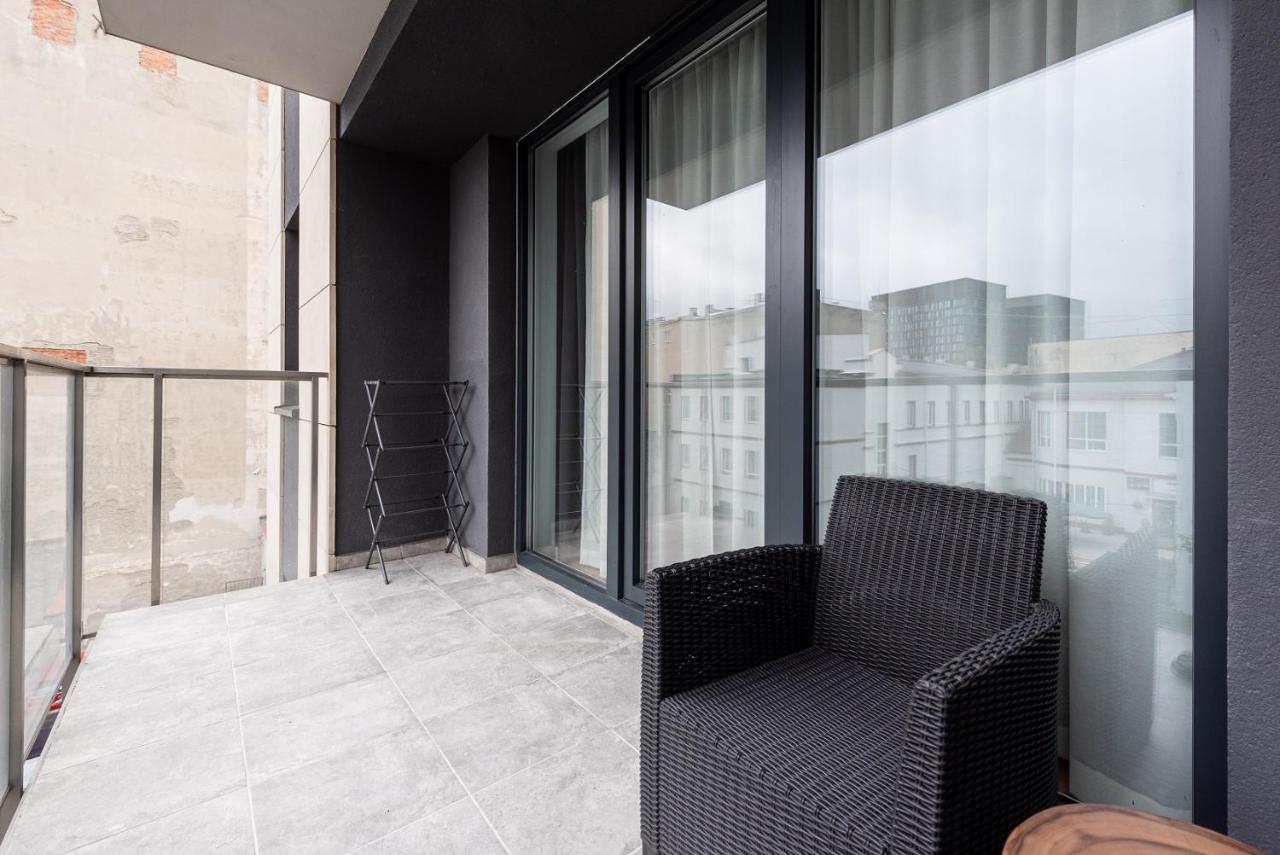 Apartament Nowe Centrum Lodzi - Perla Srodmiescia Buitenkant foto